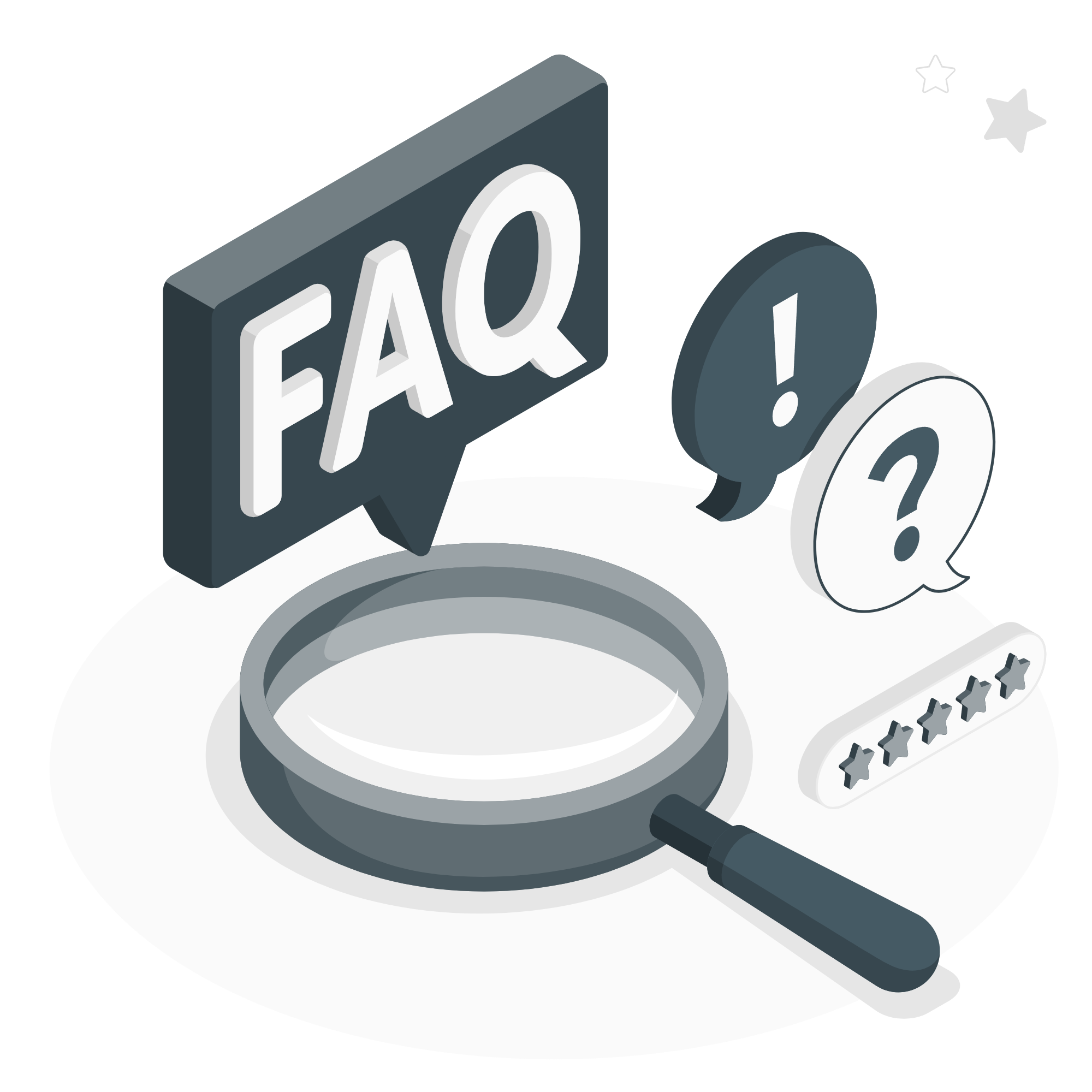 Frequently Asked Questions background