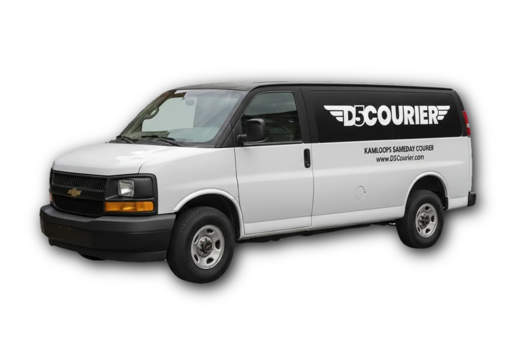 D5Courier van